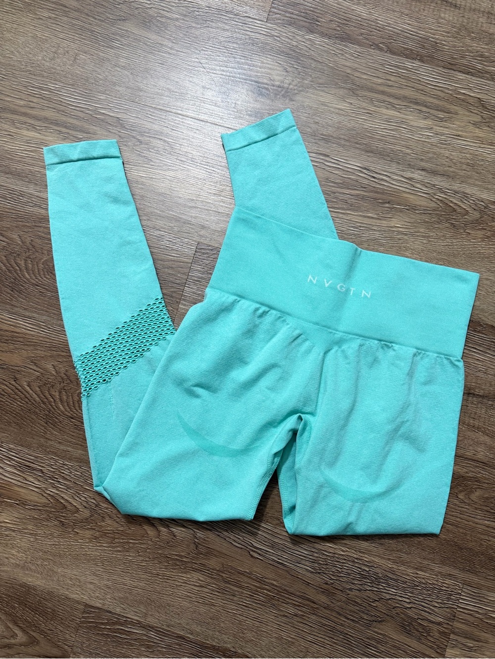 Turquoise NVGTN Seamless Leggings